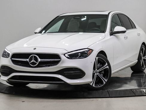 Used 2024 Mercedes-Benz C 300 Sedan image 1