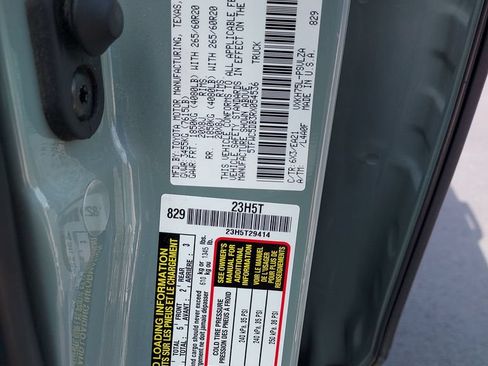 Used 2024 Toyota Tundra Limited w/ Nightshade Package AWD/4WD image 24