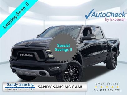 Used 2020 RAM 1500 Rebel w/ Rebel Level 1 Equipment Group