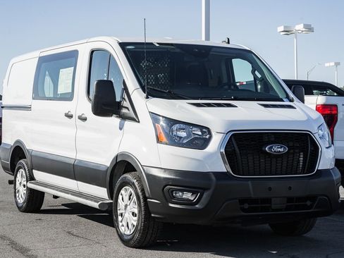 Certified 2024 Ford Transit 250 Low Roof w/ Exterior Upgrade Package image 1