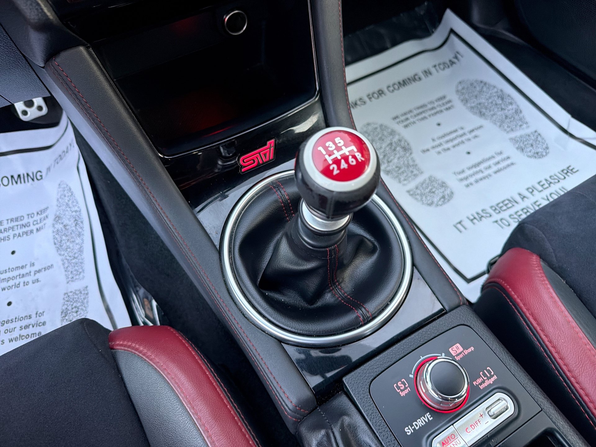 Used 2020 Subaru WRX STI AWD/4WD image 22