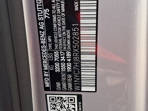 Used 2024 Mercedes-Benz G 63 AMG 4MATIC image 29