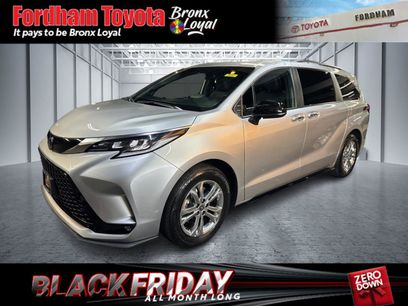 Certified 2022 Toyota Sienna XSE
