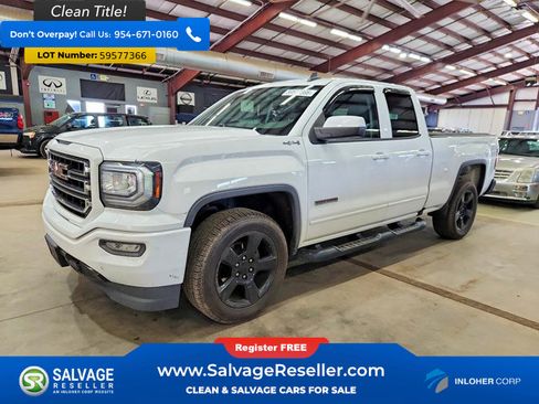 Used 2019 GMC Sierra 1500 Limited w/ Elevation Edition AWD/4WD image 1