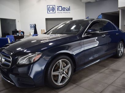 Used 2018 Mercedes-Benz E 300 4MATIC w/ Premium 1 Package