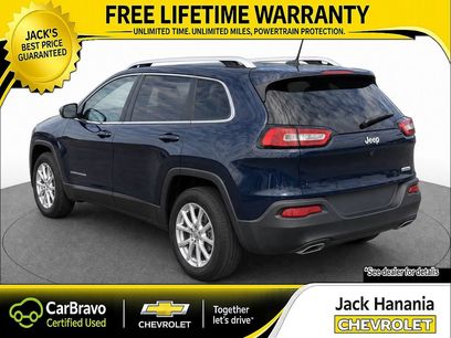 Used 2018 Jeep Cherokee Latitude Plus w/ Comfort/Convenience Group