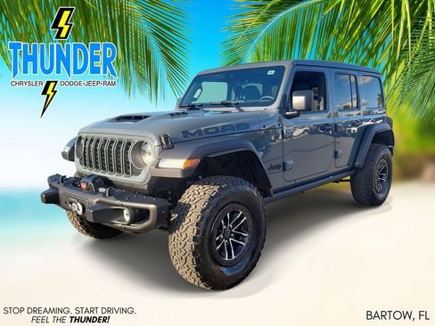 New 2026 Jeep Wrangler Unlimited Rubicon 392 w/ Quick Order Package 27X Moab AWD/4WD image 2