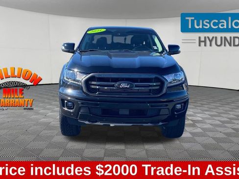 Used 2021 Ford Ranger Lariat w/ Equipment Group 501A High image 2