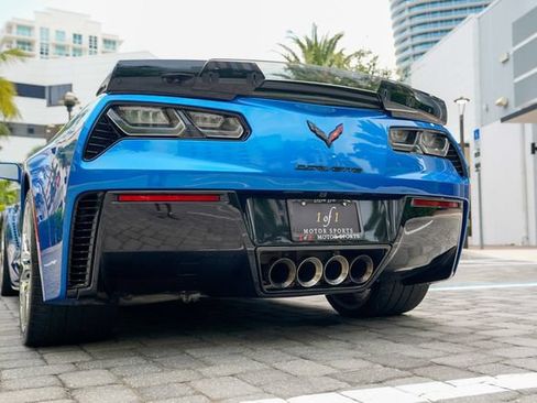 Used 2016 Chevrolet Corvette Z06 w/ 3LZ Preferred Equipment Group RWD image 52