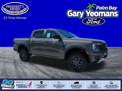 New 2025 Ford Ranger XLT