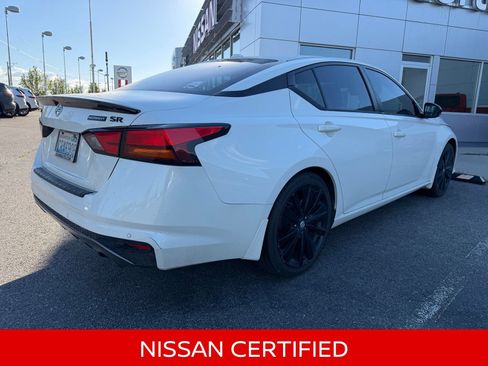Certified 2022 Nissan Altima 2.5 SR w/ Midnight Edition Package FWD image 5