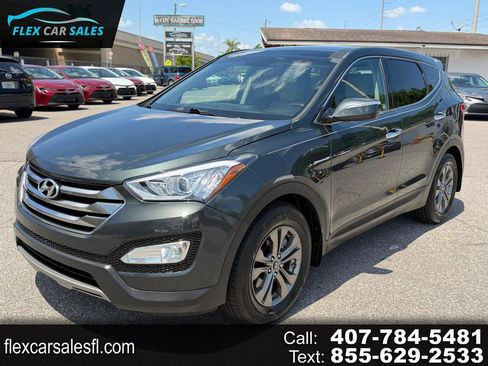 Used 2013 Hyundai Santa Fe Sport FWD image 1