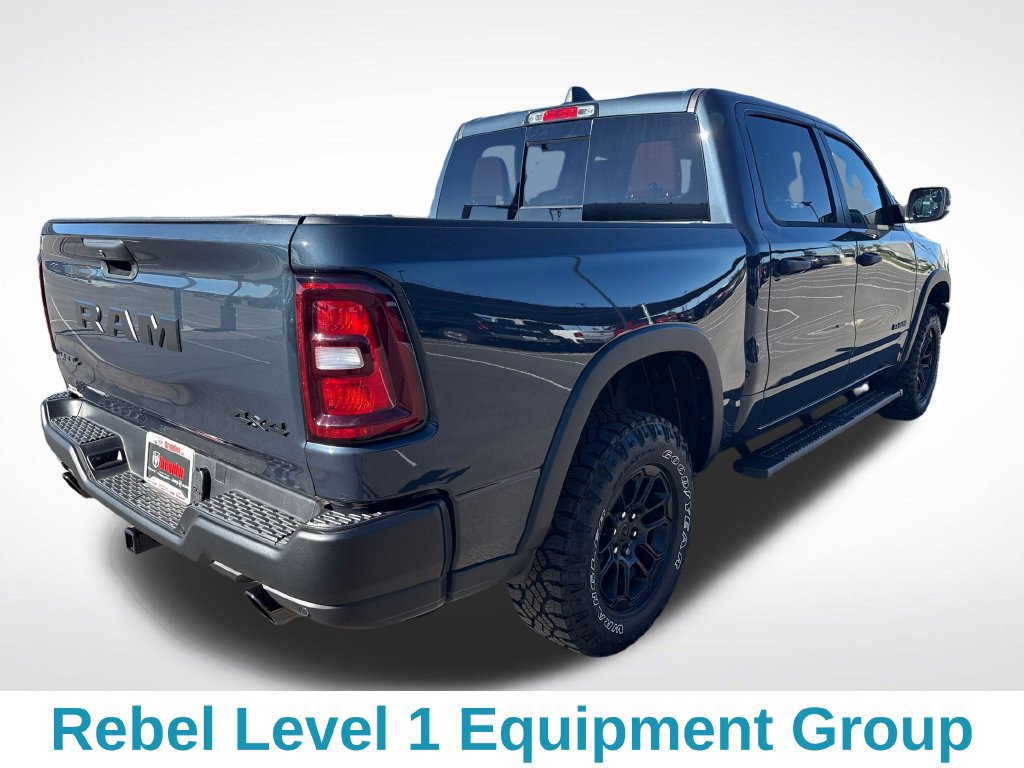 Used 2026 RAM 1500 Rebel w/ Bed Utility Group AWD/4WD image 6