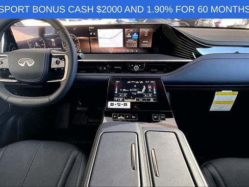 New 2026 INFINITI QX80 SPORT image 7