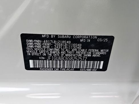 Certified 2025 Subaru Impreza 2.0i image 25