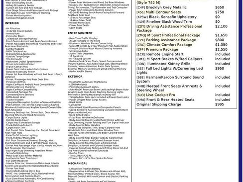 Used 2024 BMW X6 xDrive40i w/ Premium Package image 32