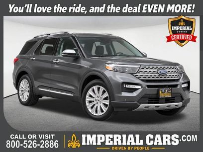 Used 2020 Ford Explorer Limited w/ Class III Trailer Tow Package