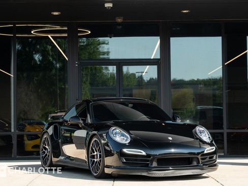 Used 2014 Porsche 911 Turbo AWD/4WD image 1