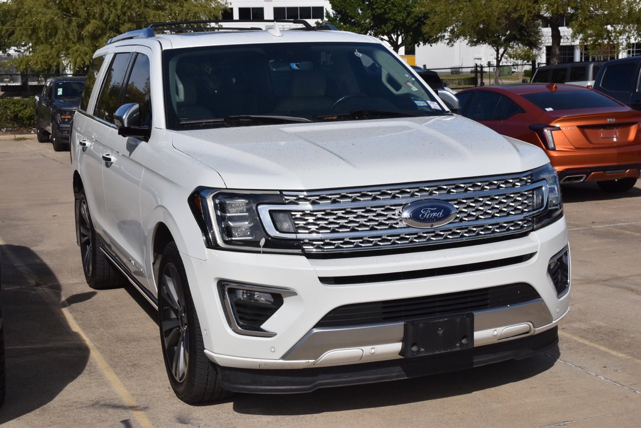 Used 2020 Ford Expedition Platinum RWD image 4