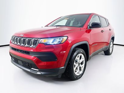 Certified 2025 Jeep Compass Sport