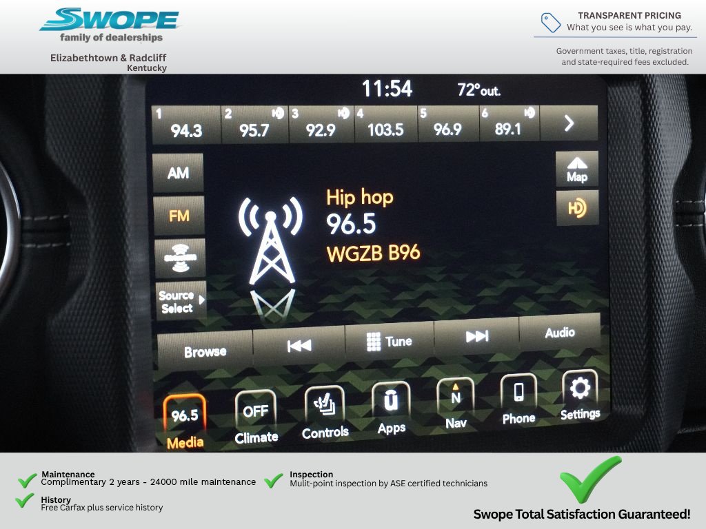 Used 2023 Jeep Wrangler Unlimited Sahara w/ Cold Weather Group AWD/4WD image 23
