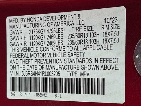 Certified 2024 Honda CR-V EX image 34