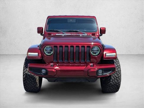 Used 2021 Jeep Wrangler Unlimited Sahara AWD/4WD image 2