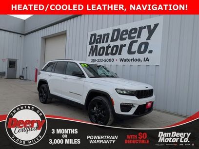 Used 2023 Jeep Grand Cherokee Limited w/ Luxury Tech Group II