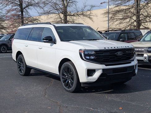 New 2025 Ford Expedition Max Platinum w/ Stealth Appearance Package image 2