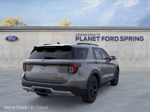 New 2026 Ford Explorer Tremor AWD/4WD image 8