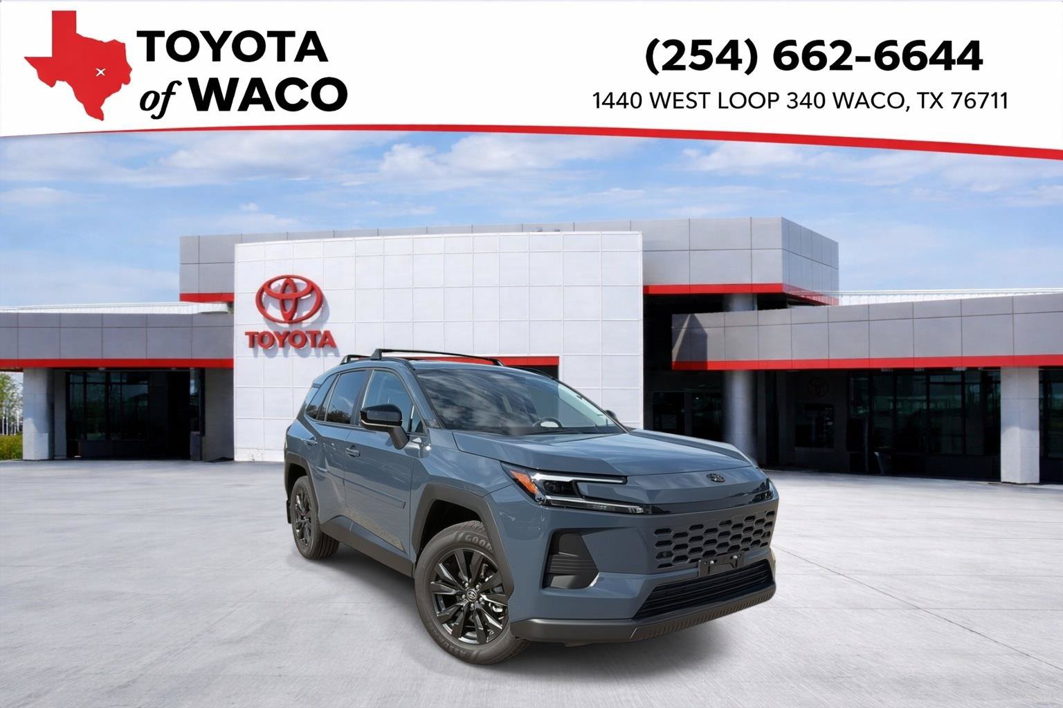 Certified 2026 Toyota RAV4 XLE Premium FWD image 1