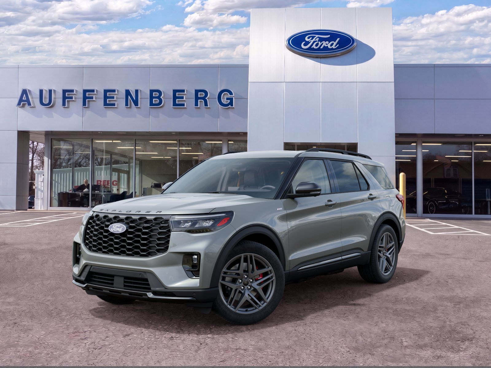 New 2027 Ford Explorer ST-Line w/ Premium Package AWD/4WD image 2