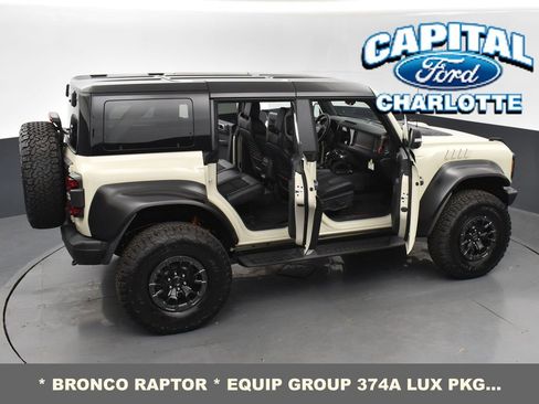 New 2025 Ford Bronco Raptor w/ Interior Carbon Fiber Pack image 34