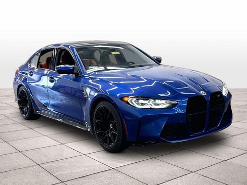 Used 2023 BMW M3 w/ M Driver's Package RWD image 2