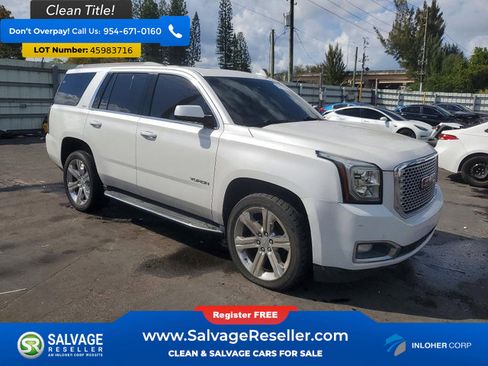 Used 2017 GMC Yukon SLT image 5