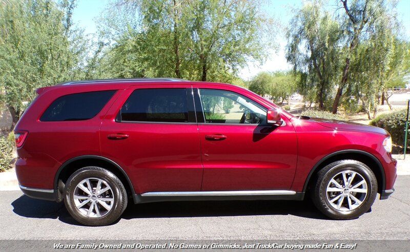 Used 2016 Dodge Durango Limited w/ Nav & Power Liftgate Group RWD image 7