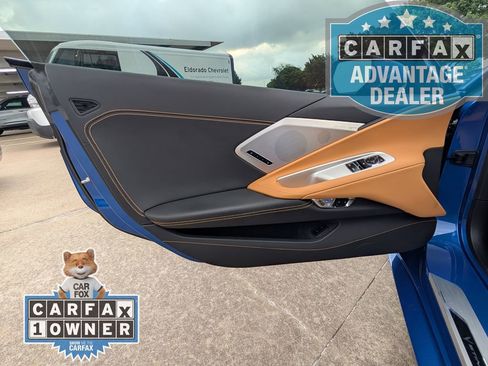 Certified 2022 Chevrolet Corvette Stingray Preferred Cpe w/ Z51 Performance Package RWD image 19
