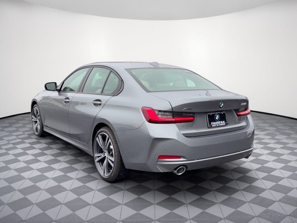 Certified 2023 BMW 330i xDrive Sedan w/ Premium Package AWD/4WD image 3