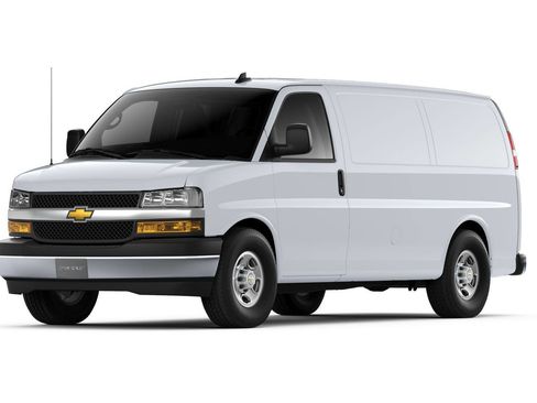New 2026 Chevrolet Express 2500 RWD image 2