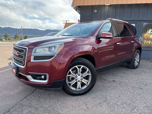 Used 2016 GMC Acadia SLT AWD/4WD image 2