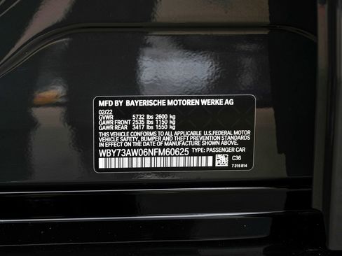 Used 2022 BMW i4 eDrive40 w/ M Sport Package RWD image 52