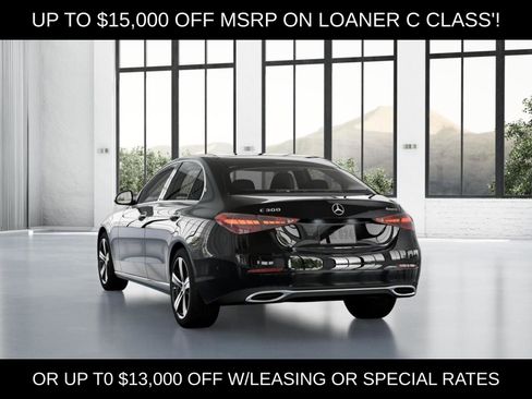 New 2025 Mercedes-Benz C 300 4MATIC Sedan image 29