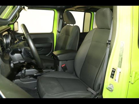 Used 2021 Jeep Wrangler Unlimited Sport image 18