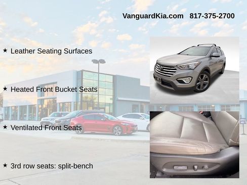 Used 2015 Hyundai Santa Fe Limited w/ Option Group 04 image 18
