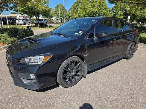 Used 2016 Subaru WRX Limited image 2
