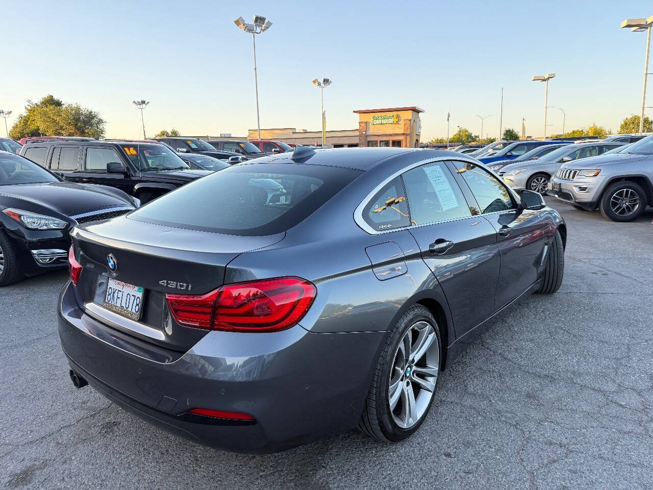 Used 2019 BMW 430i Gran Coupe RWD image 8