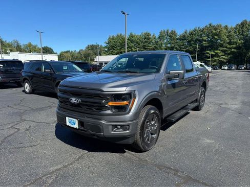 Certified 2025 Ford F150 STX w/ Equipment Group 200A AWD/4WD image 1