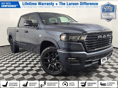 New 2026 RAM 1500 Laramie w/ Night Edition