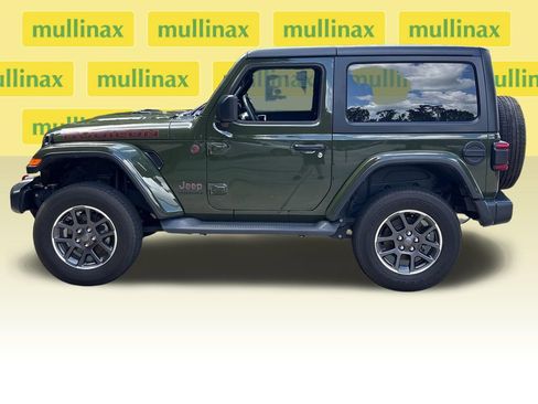 Used 2023 Jeep Wrangler Rubicon w/ LED Lighting Group AWD/4WD image 10