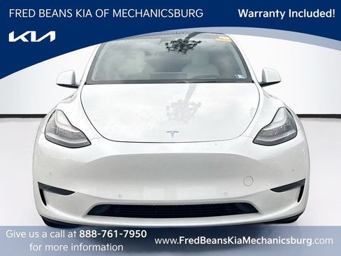 Used 2021 Tesla Model Y Long Range AWD/4WD image 2